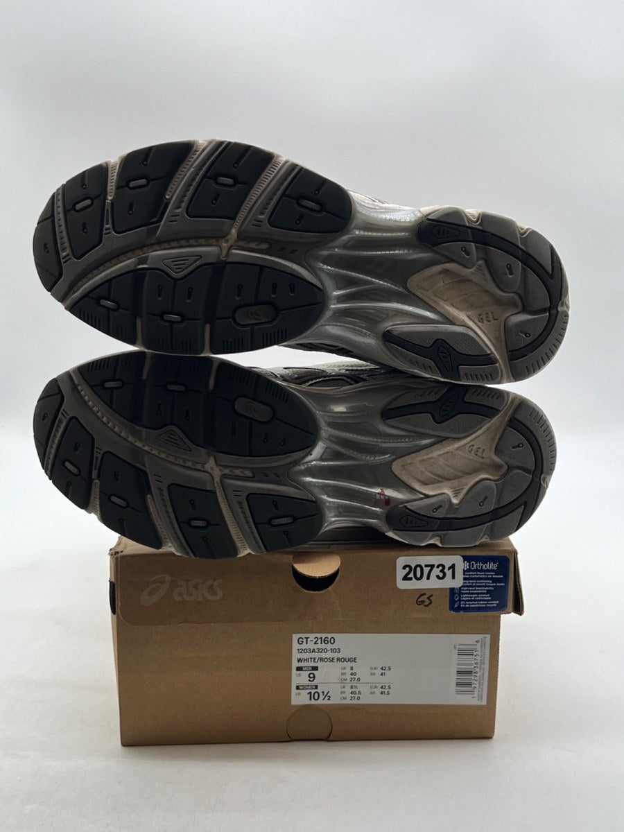ASICS GT-2160 White Rose Rouge 9 (Moderately Worn Pre-Owned) - Image 6