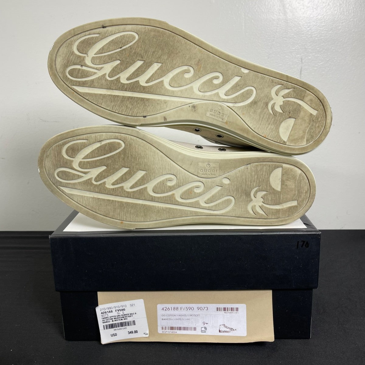 Gucci GG High 'White' (Size 9.5) - Image 5