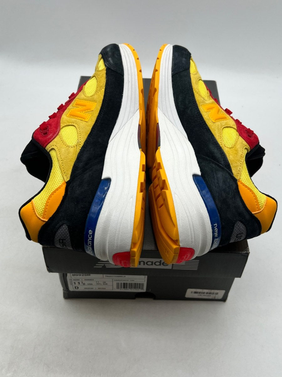 New Balance 992 Yellow Red 11.5 (Lightly Worn Pre-Owned)New BalanceYellow/Black-Red - Image 9