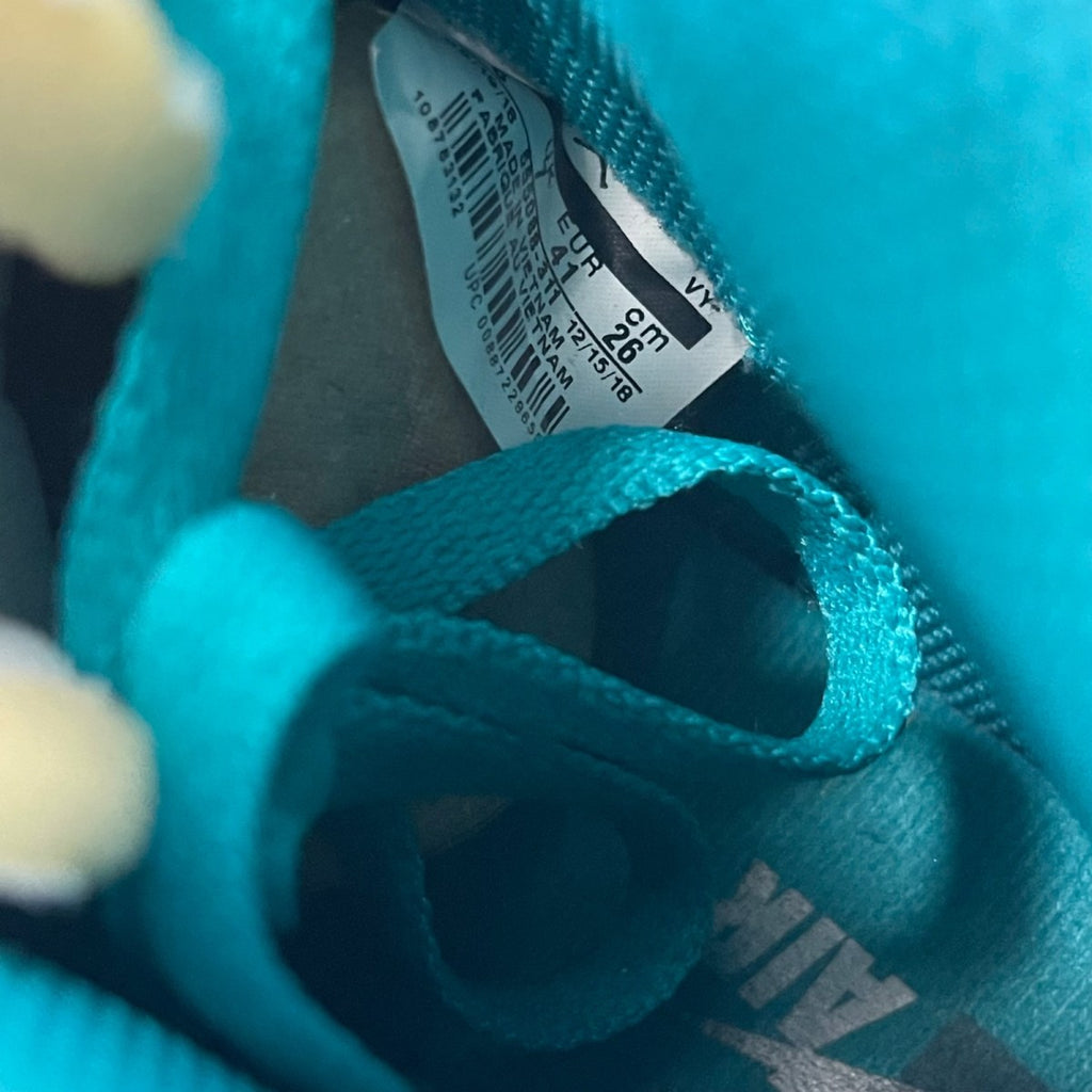 Jordan 1 Retro High Turbo Green 8 (Moderately Worn Pre-Owned)JordanTurbo Green/Sail-White-Light Smoke Grey - Image 6