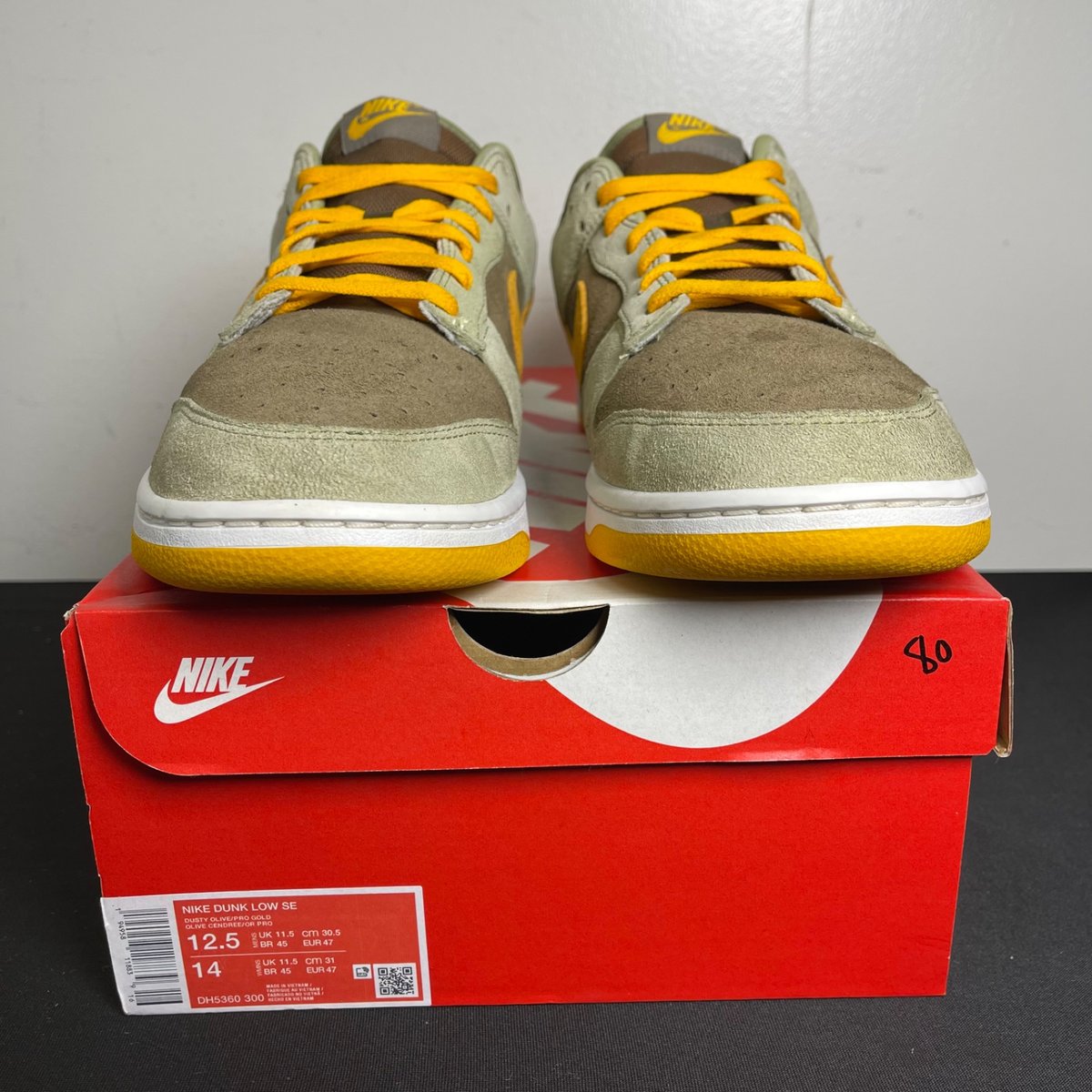 Nike Dunk Low Dusty Olive (Size 12.5) - aux