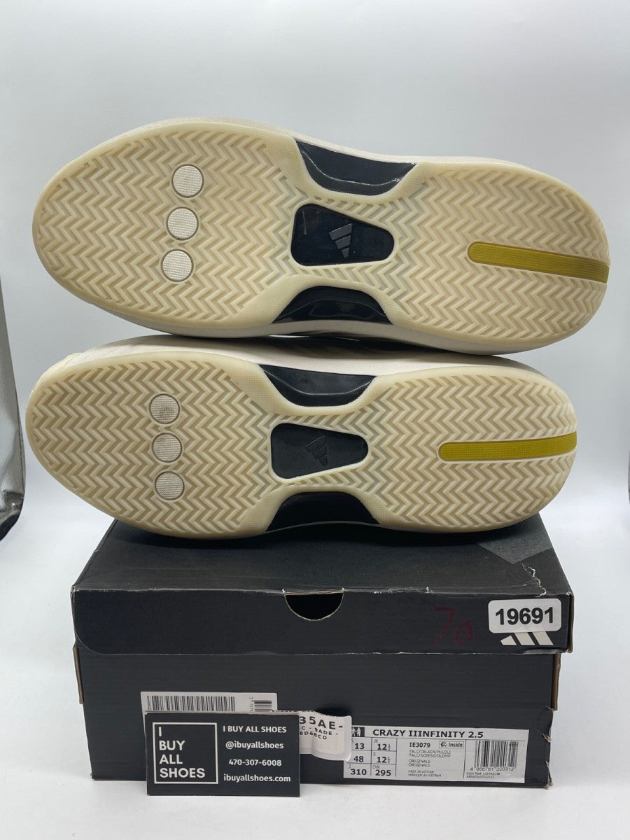 adidas Crazy IIInfinity Chalk 13 (Moderately Worn Pre-Owned) - Image 7