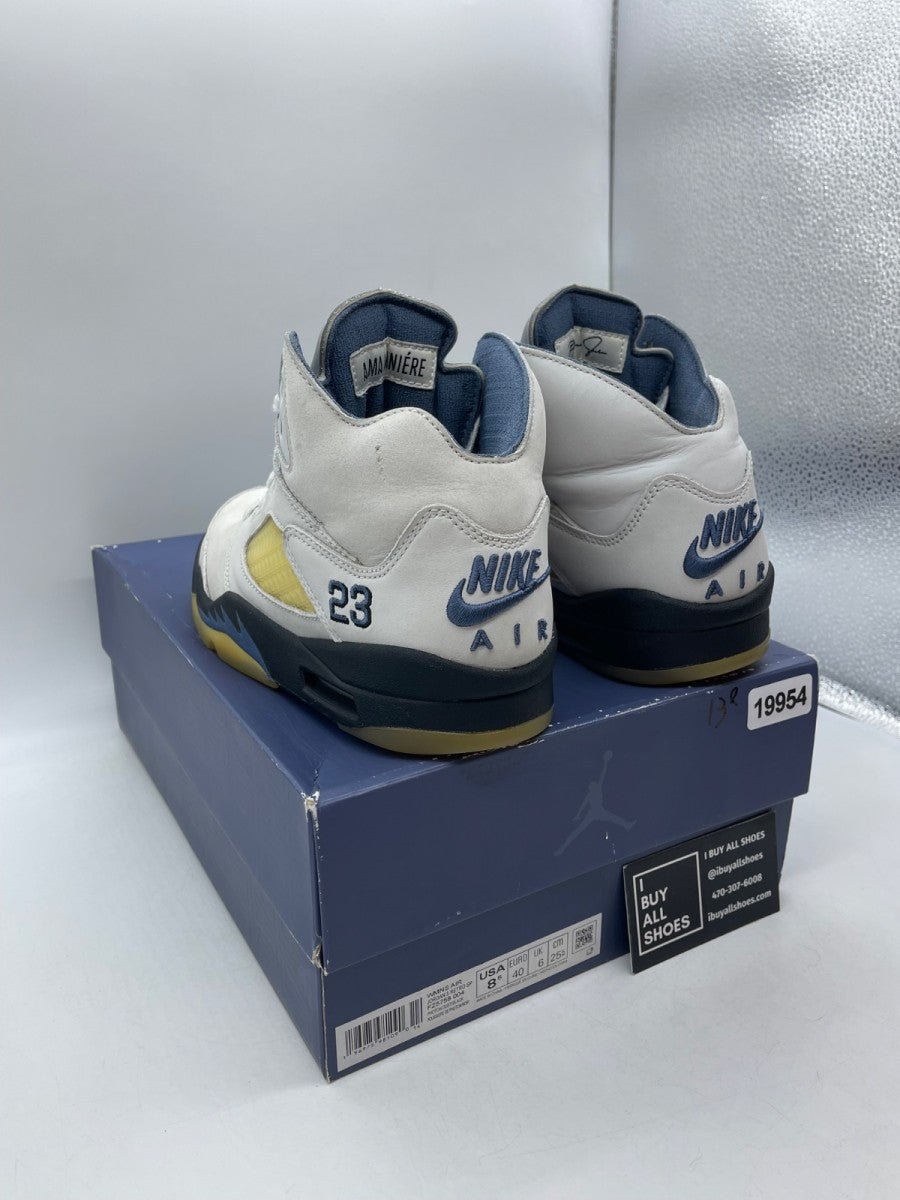 Jordan 5 Retro A Ma Maniére Dawn (Women's) 8.5W (Moderately Worn Pre-Owned) - Image 4