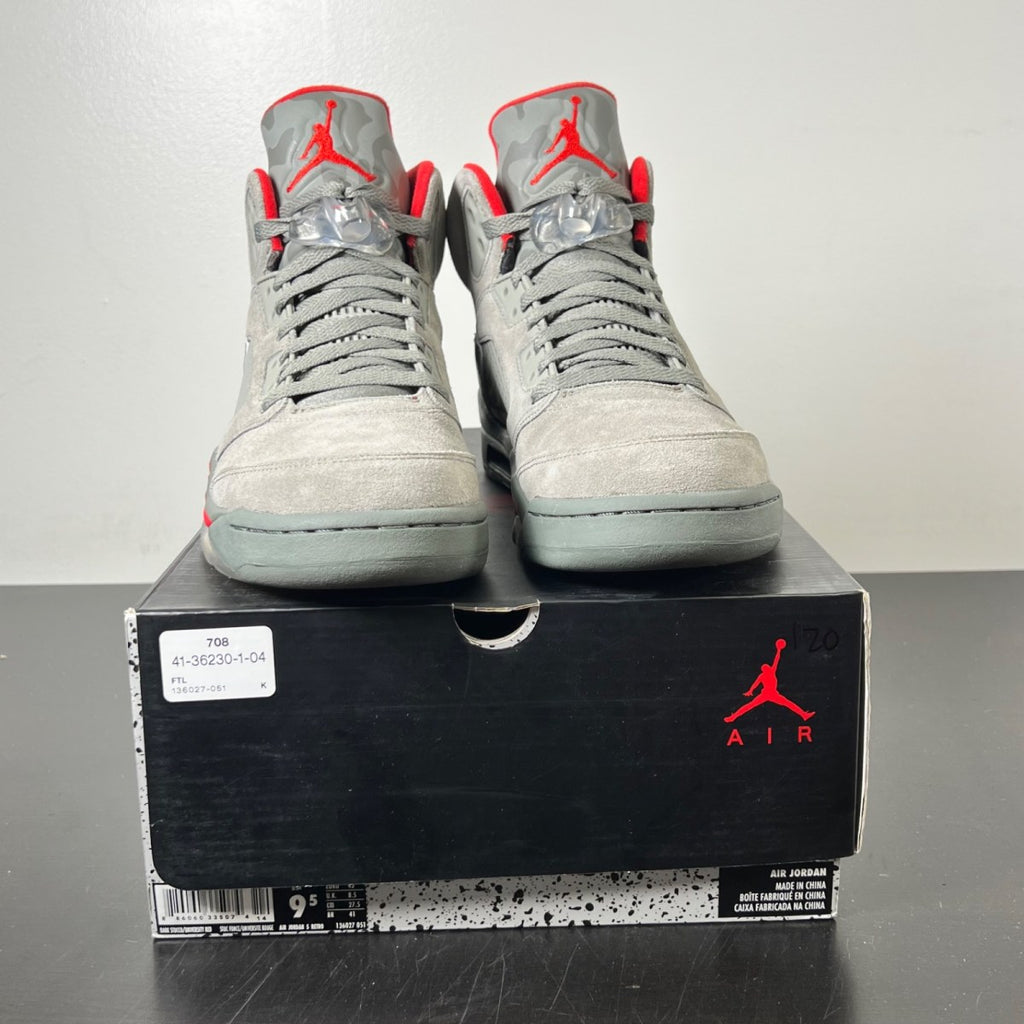 Jordan 5 Retro P51 Camo (Size 9.5) - Image 2