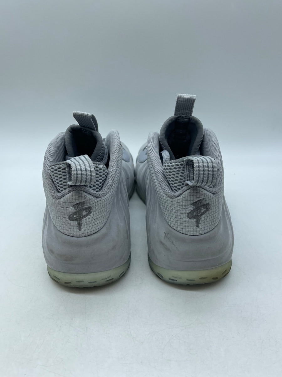 Nike Air Foamposite One Wolf Grey Suede 12 (Moderately Worn Pre-Owned)NikeWolf Grey/White-Wolf Grey-Black - Image 3