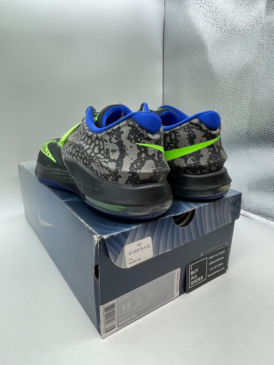 Nike KD 7 Electric Eel 13 (Moderately Worn Pre-Owned) - Image 4