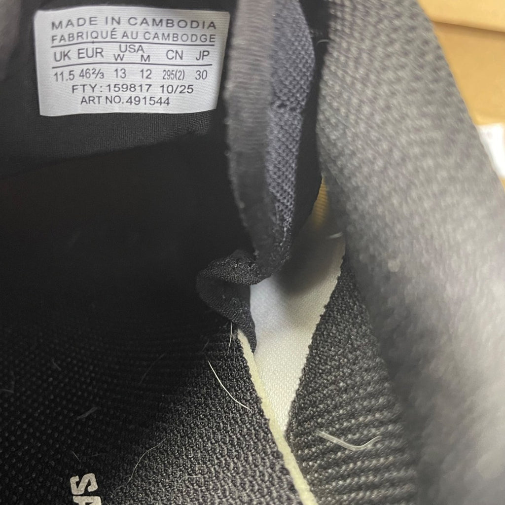 Salomon XT-6 Black Grape Leaf Beach Ball 12 (Moderately Worn Pre-Owned)SalomonBlack/Grape Leaf/Beach Ball - Image 6