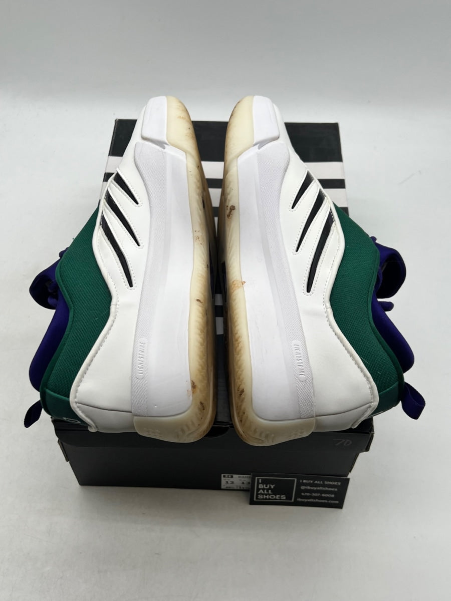 adidas Dame 9 Milwaukee Bucks 12 (Moderately Worn Pre-Owned) - Image 8