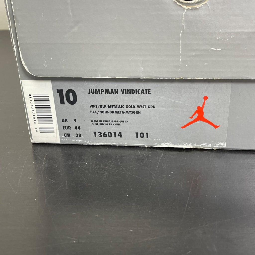 Air Jordan Jumpman Vindicate 'Vin Baker' 10 (Moderately Worn Pre-Owned)Air Jordan - Image 7