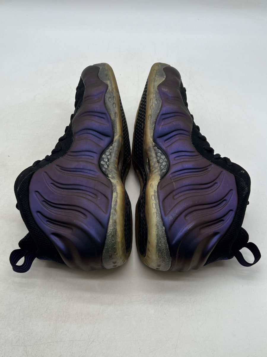 Nike Air Foamposite One Eggplant 11.5 (Moderately Worn Pre-Owned) - Image 8