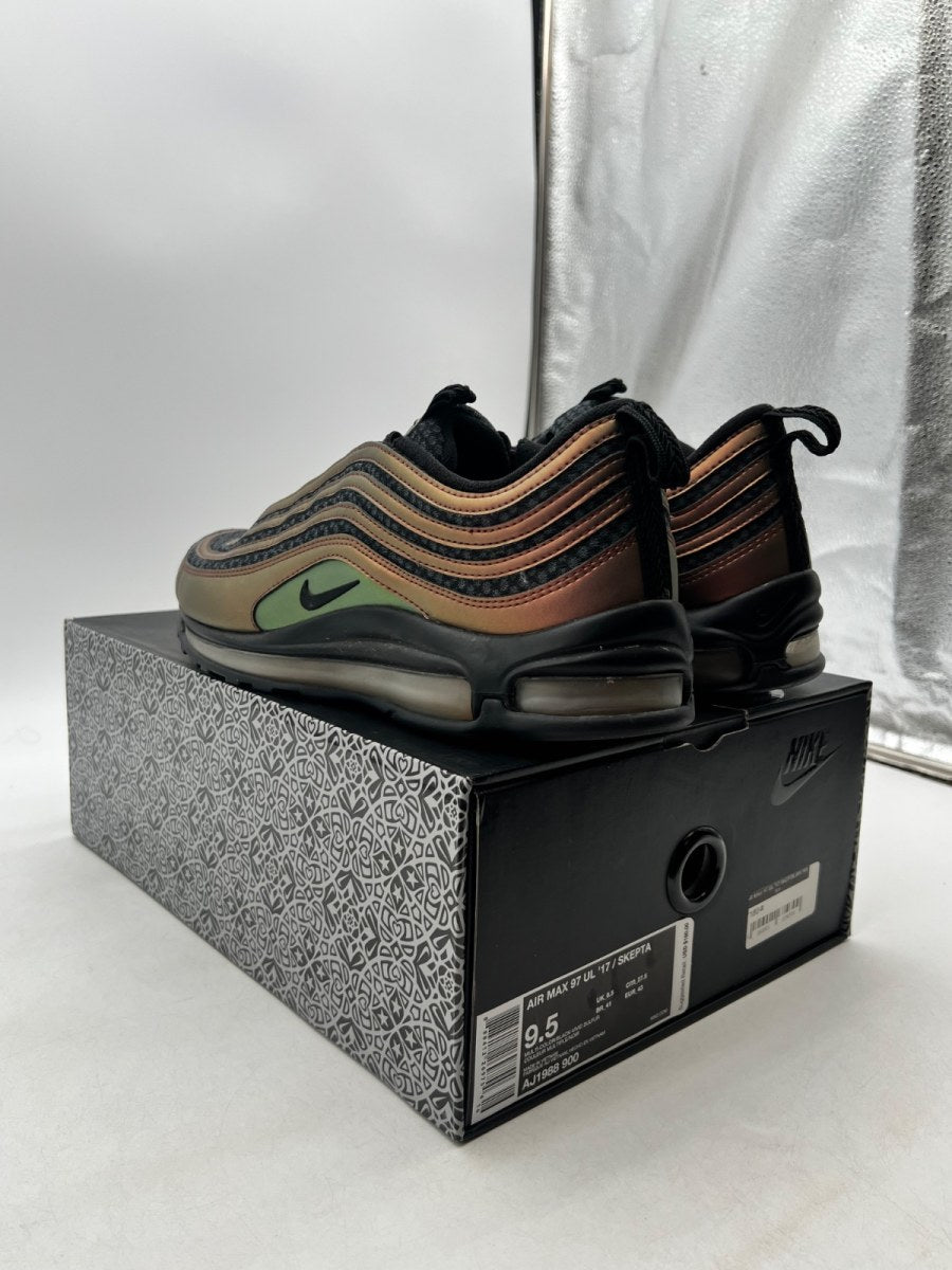 Nike Air Max 97 Ultra 17 Skepta 9.5 (Moderately Worn Pre-Owned)NikeMulti-Color/Black-Vivid Sulfur - Image 4
