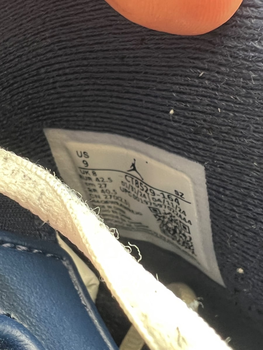 Jordan 6 Retro Olympic (2024) 9 (Lightly Worn Pre-Owned) - Image 9
