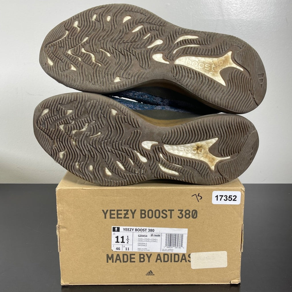 adidas Yeezy Boost 380 Covellite 11.5 (Moderately Worn Pre-Owned)adidasCovellite/Covellite/Covellite - Image 5