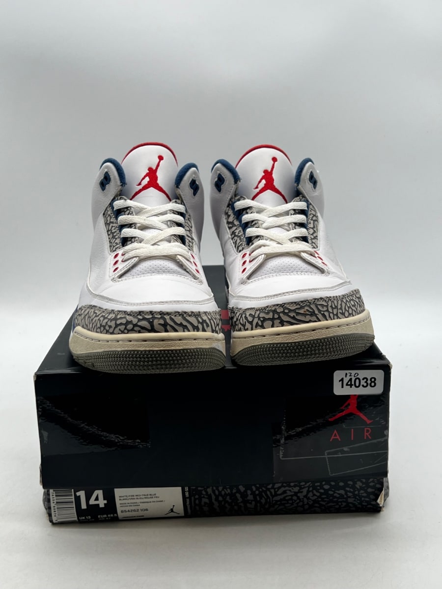 Jordan 3 Retro True Blue (2016) (Size 14) - Image 2