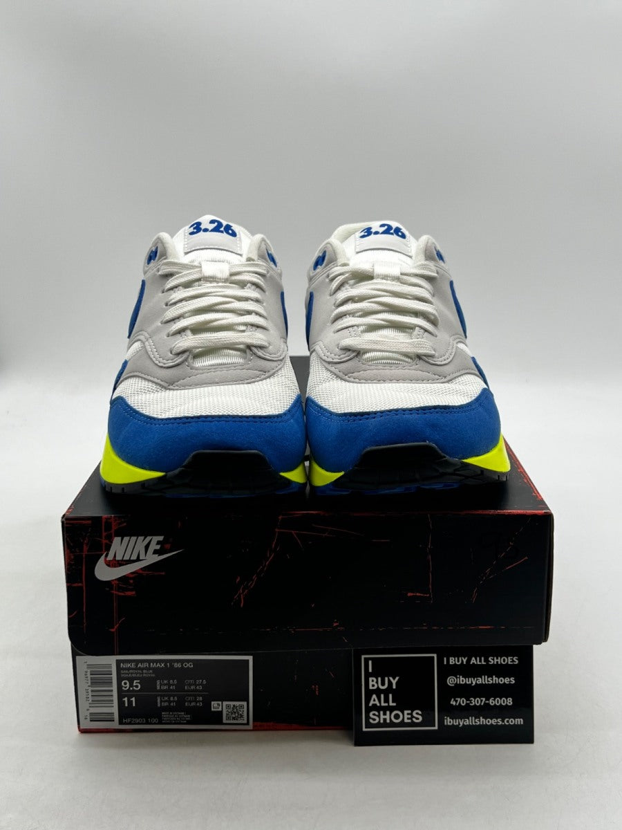 Nike Air Max 1 '86 OG Big Bubble Air Max Day (2024) 9.5 (Moderately Worn Pre-Owned) - Image 2