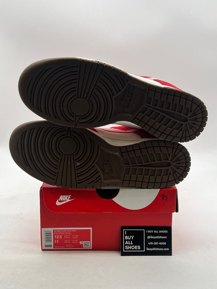 Nike Dunk Low PRM Bacon (Women's) 12.5W (Lightly Worn Pre-Owned) - Image 8