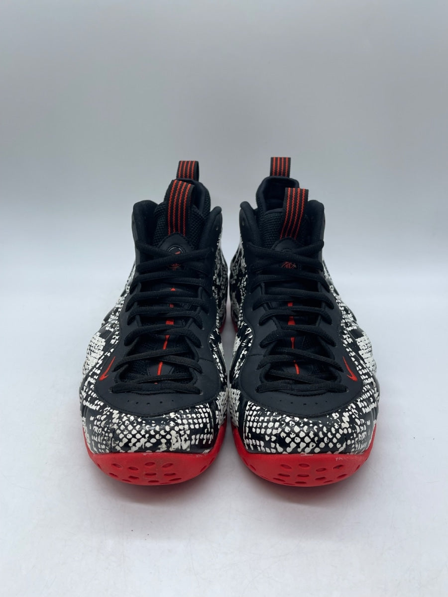 Nike Air Foamposite One Albino Snakeskin 12 (Moderately Worn Pre-Owned) - Image 2