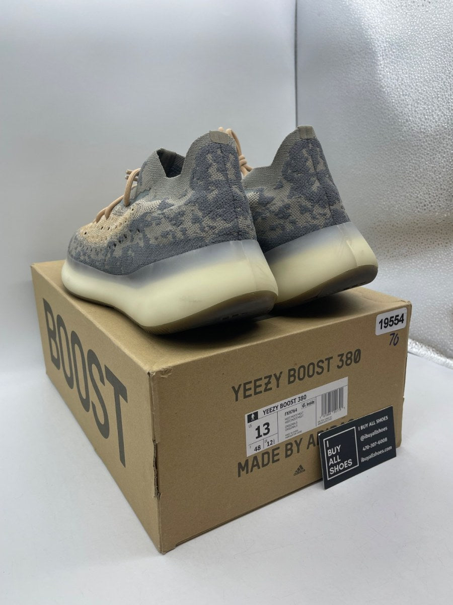 adidas Yeezy Boost 380 Mist 13 (Moderately Worn Pre-Owned) - Image 4