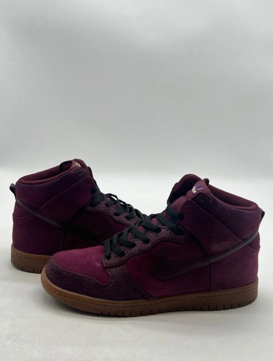 Nike Dunk High Premium 10.5 (Lightly Worn Pre-Owned)Nike - Image 1