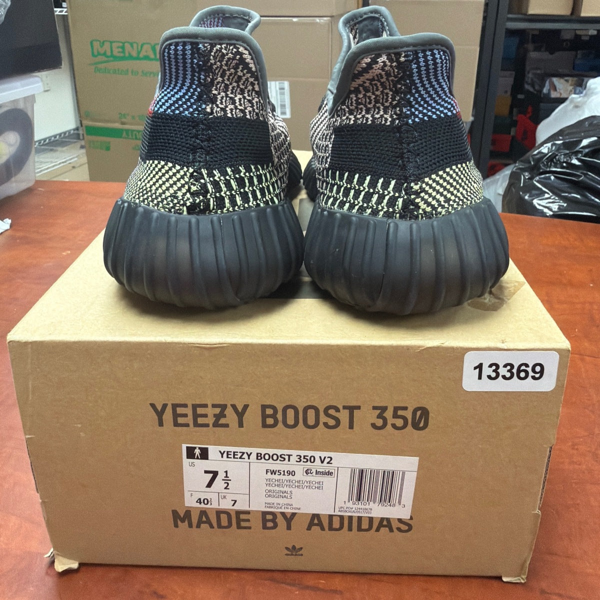 adidas Yeezy Boost 350 V2 Yecheil (Non-Reflective) - Image 3