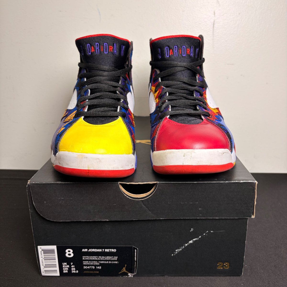 Jordan 7 Retro Nothing But Net (Size 8) - Image 2