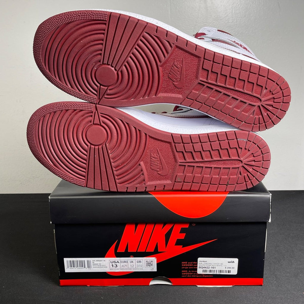 Jordan 1 Retro High '85 OG Metallic Burgundy (Size 13) - aux