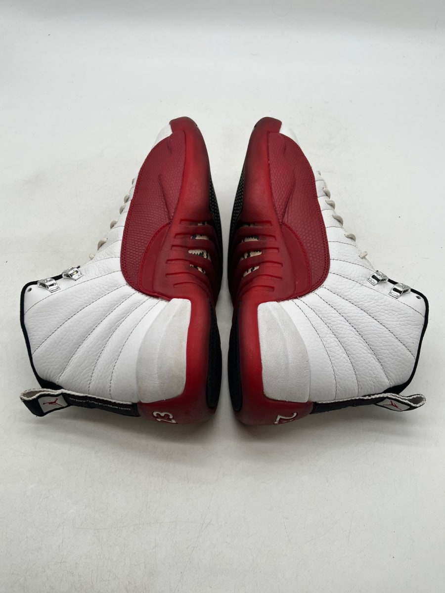 Jordan 12 Retro Cherry (2009) 9 (Moderately Worn Pre-Owned) - Image 8