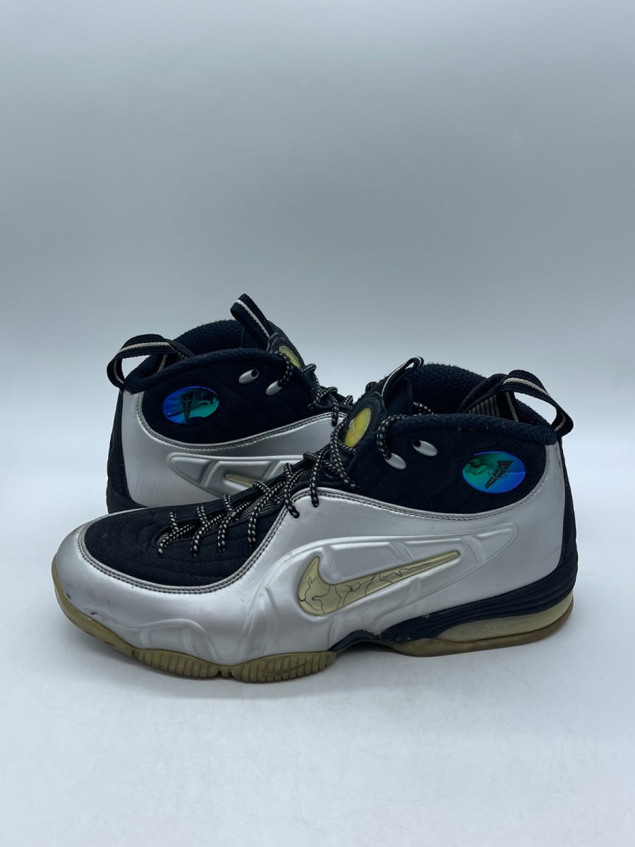 Nike Air 1/2 Cent Silver 11 (Moderately Worn Pre-Owned)