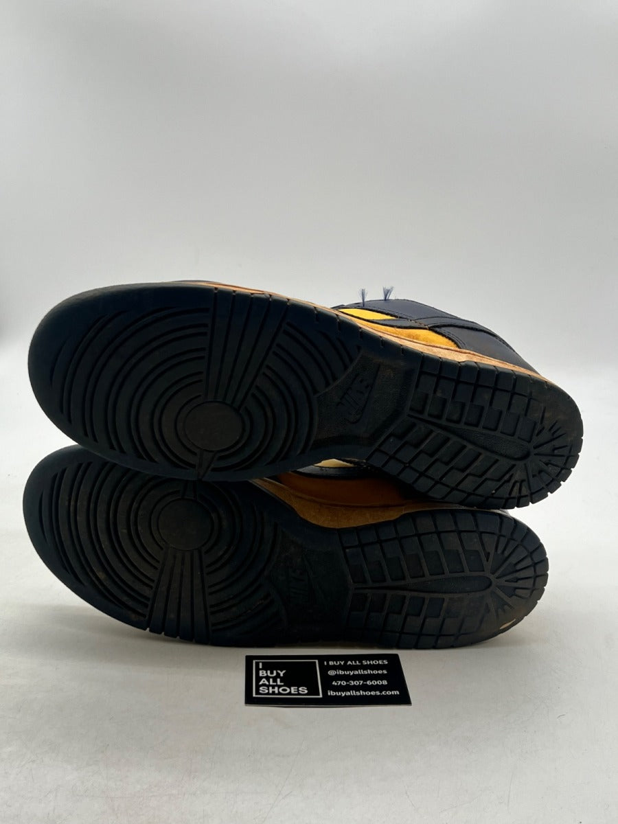 Nike Dunk Low Michigan (2021) 11.5 (Heavily Worn Pre-Owned) - Image 7