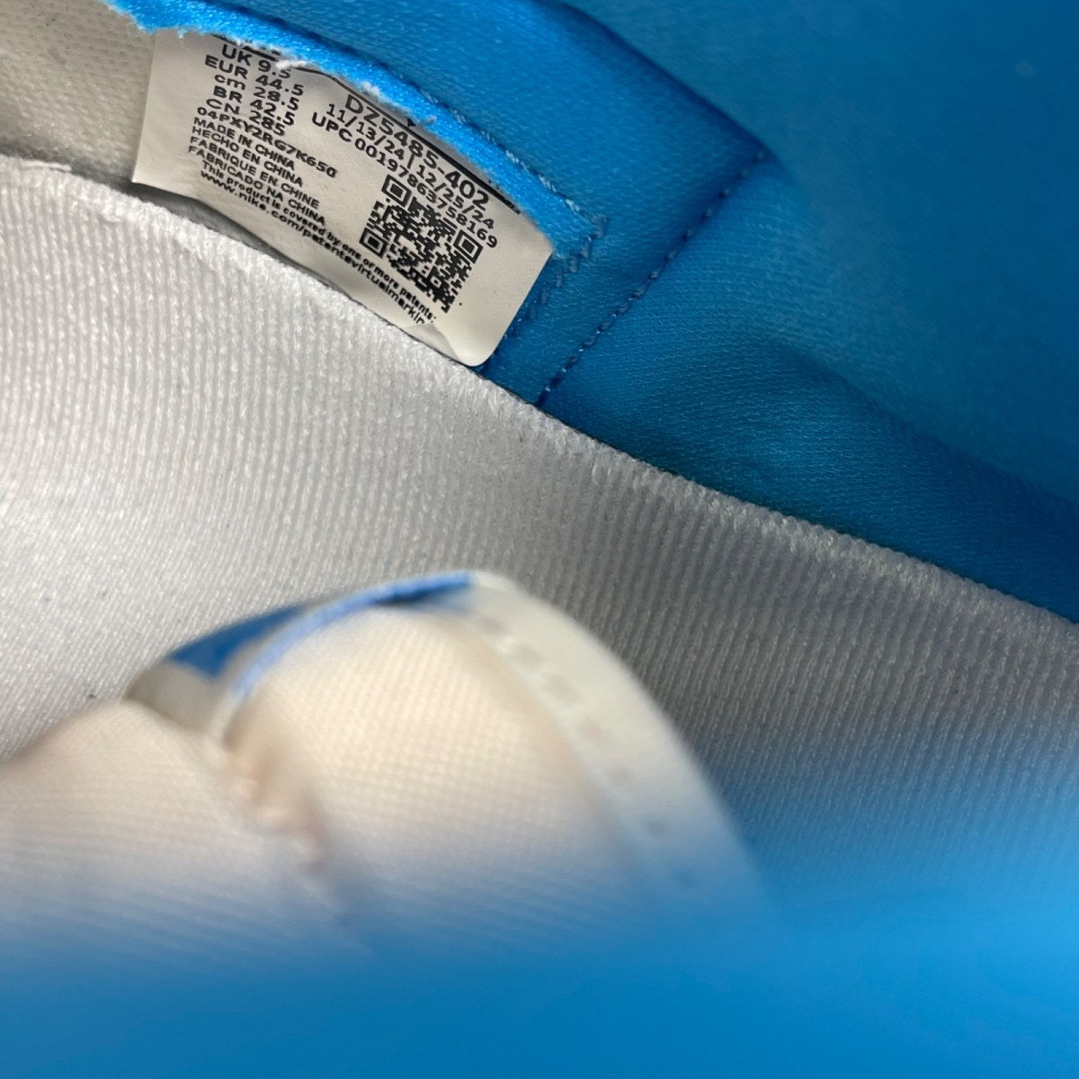 Jordan 1 Retro High OG UNC Reimagined (Size 10.5) - Image 6