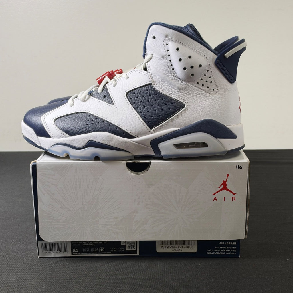 Jordan 6 Retro Olympic (2024) (Size 8.5) - Image 3