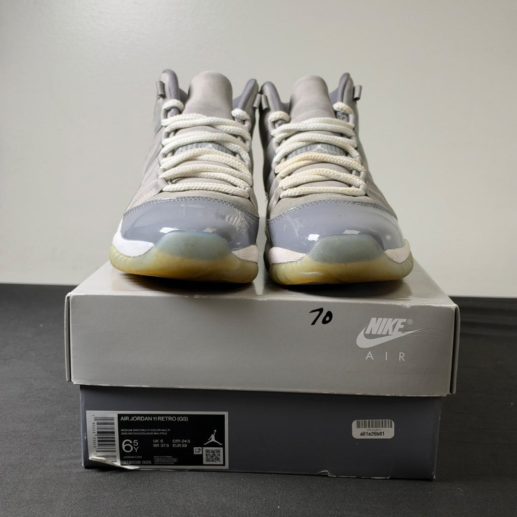 Jordan 11 Retro Cool Grey (2021) (GS) (Size 6.5Y) - Image 2