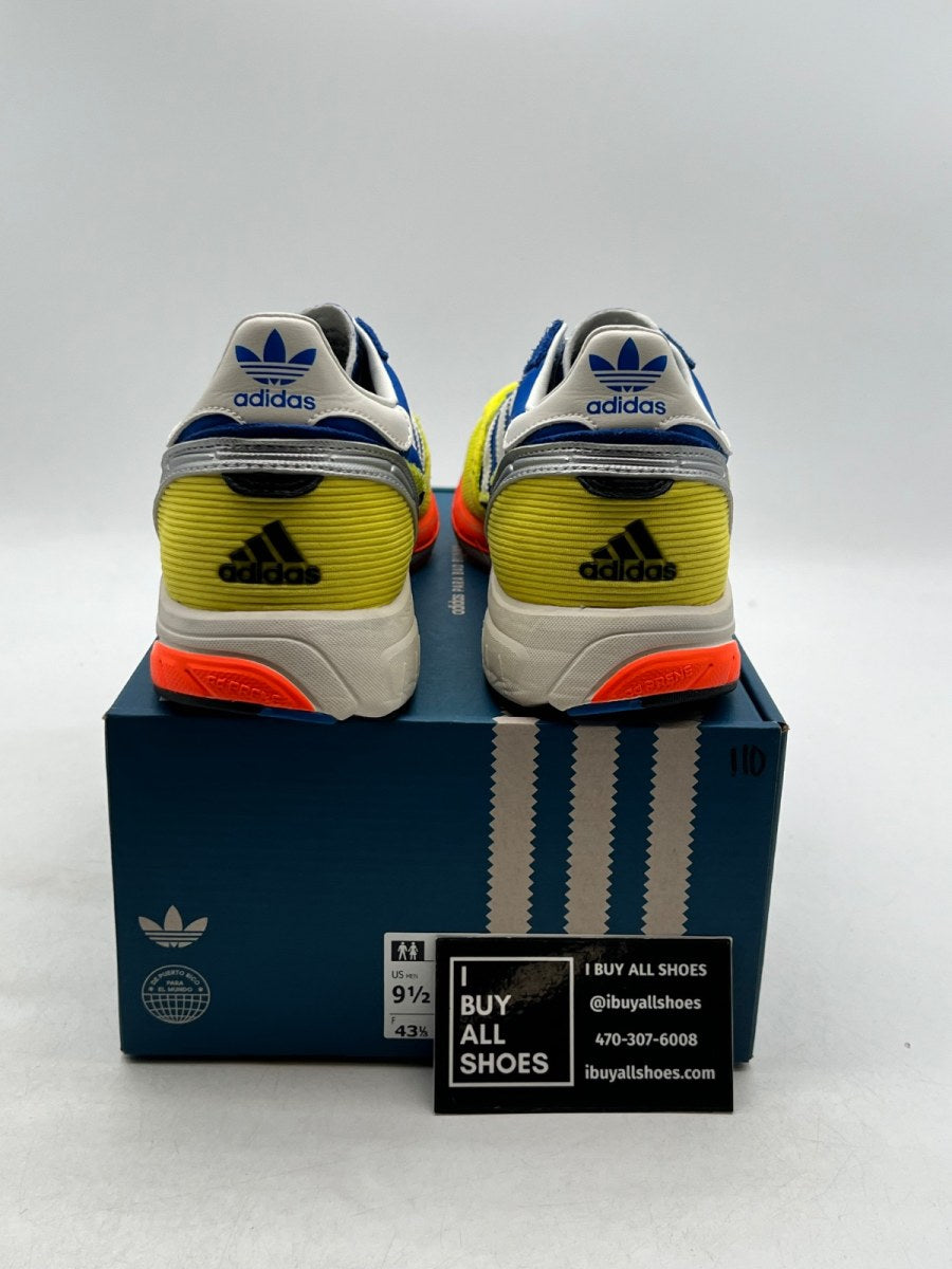 adidas Adizero SL 72 Bad Bunny Blue 9.5 (Lightly Worn Pre-Owned) - Image 3