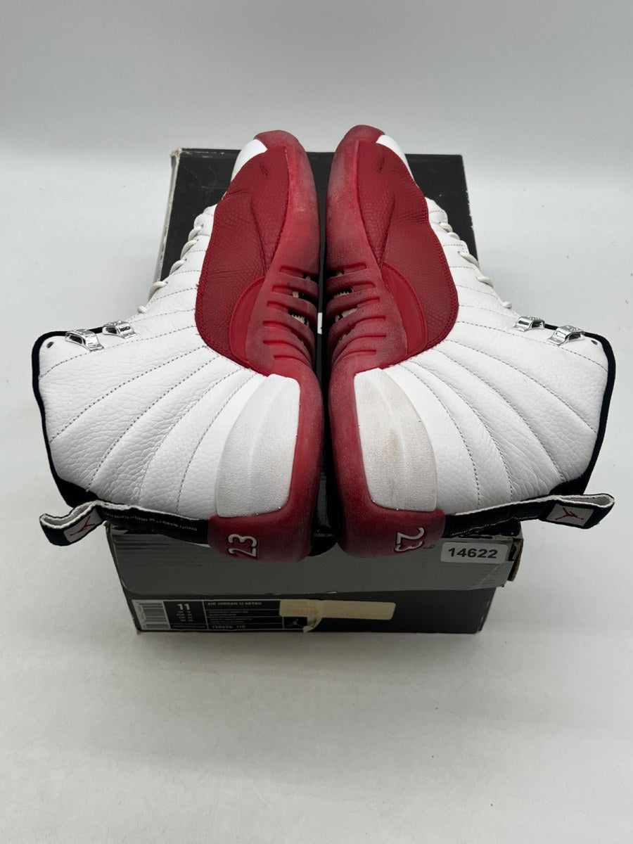 Jordan 12 Retro Cherry (2009) 11 (Moderately Worn Pre-Owned)JordanWhite/Varsity Red - Image 8