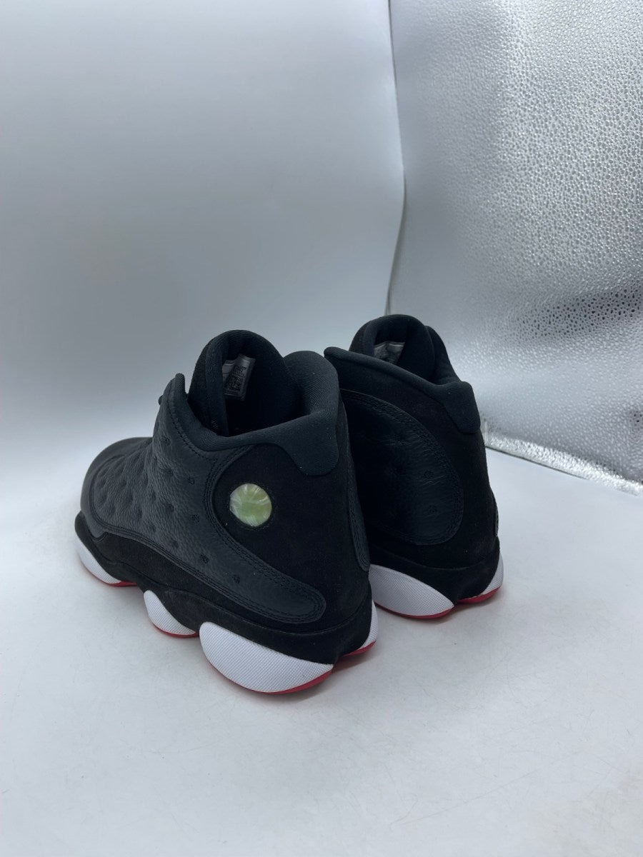 Jordan 13 Retro Playoffs (2023) 14 (Moderately Worn Pre-Owned)JordanBlack/Varsity Red-White-Vibrant Yellow - Image 4