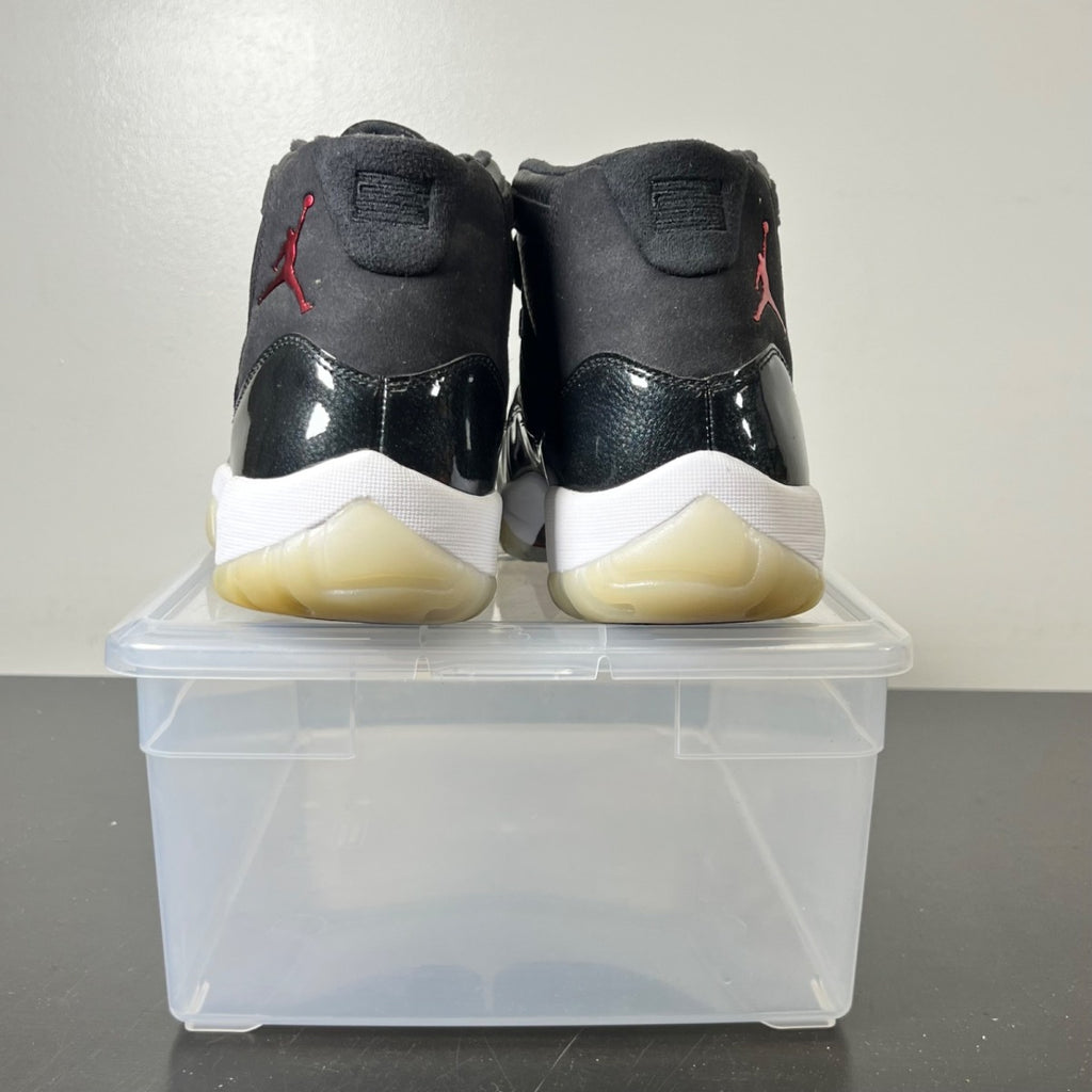 Jordan 11 Retro 72-10 11 (Lightly Worn Pre-Owned)JordanBlack/Gym Red-White-Anthracite - Image 6