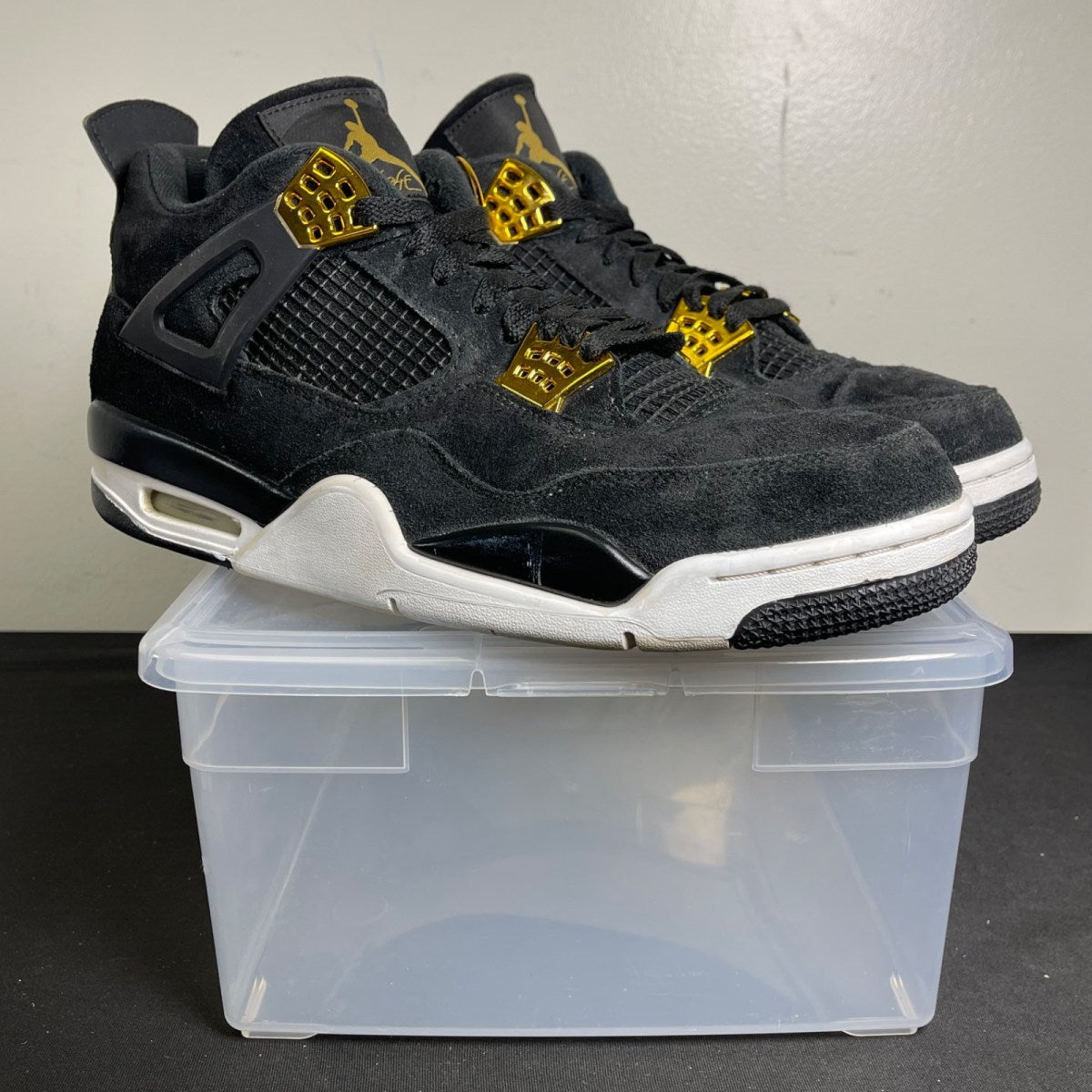 Jordan 4 Retro Royalty (Size 13) - Image 1