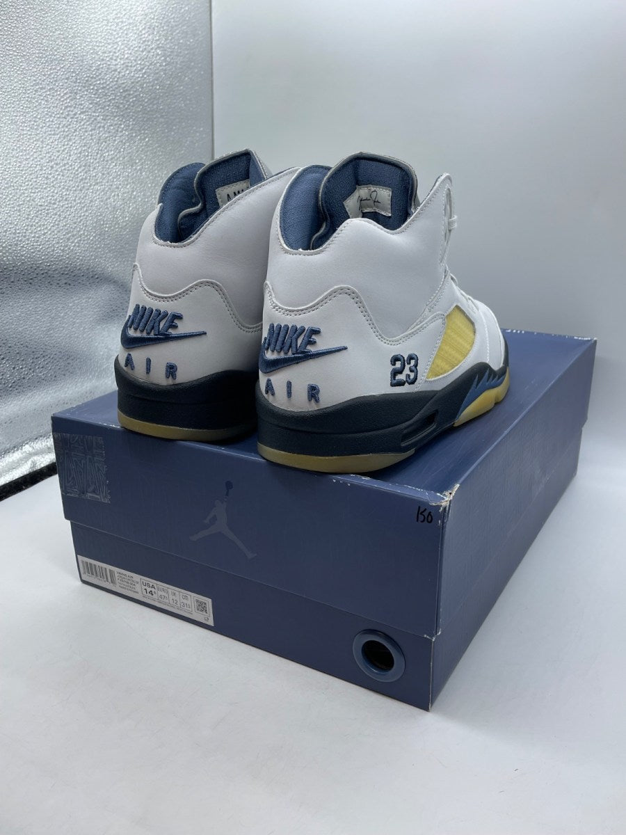 Jordan 5 Retro A Ma Maniére Dawn (Women's) 14.5W (Moderately Worn Pre-Owned) - Image 5