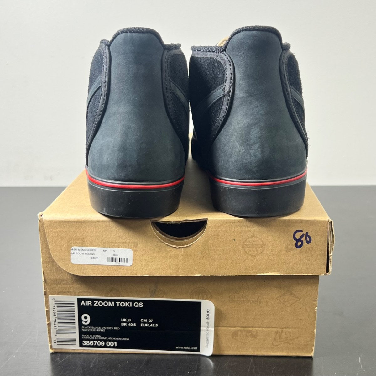 Nike Air Zoom Toki Qs 9 (Lightly Worn Pre-Owned)Nike - Image 3