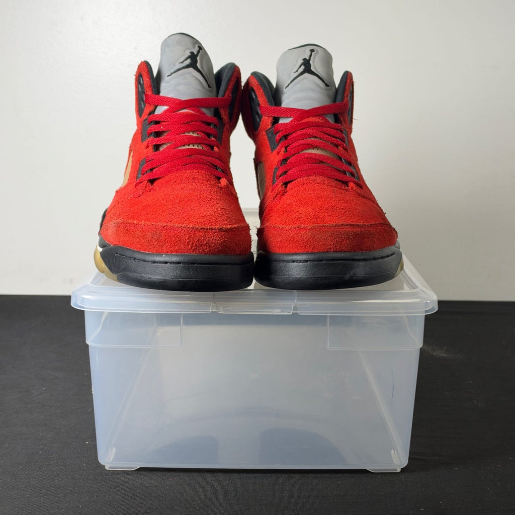 Jordan 5 Retro Raging Bull Red (2021) (Size 11) - aux