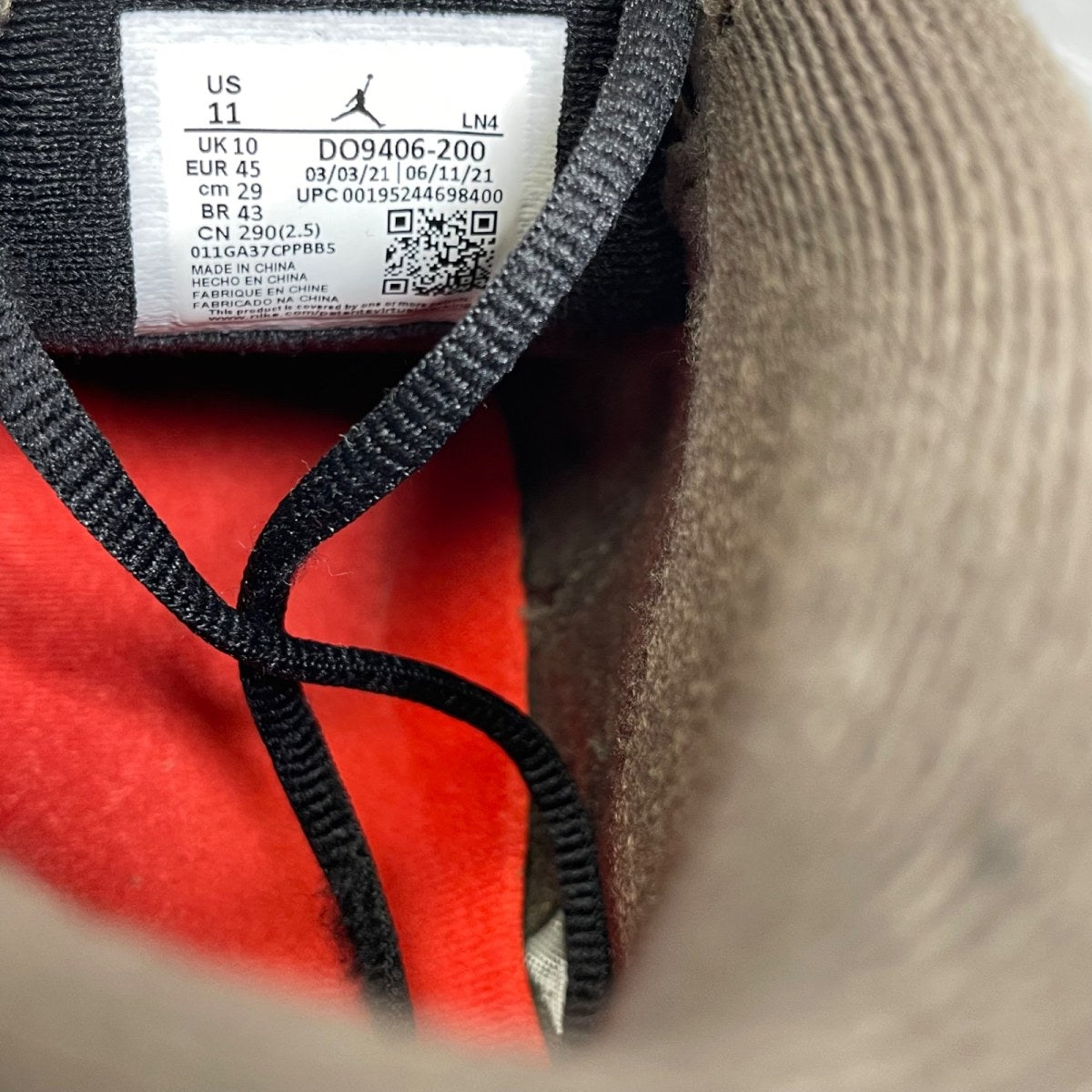 Jordan 14 Retro Winterized Archaeo Brown 11 (Moderately Worn Pre-Owned)JordanArchaeo Brown/Multi-Color-Multi-Color - Image 6