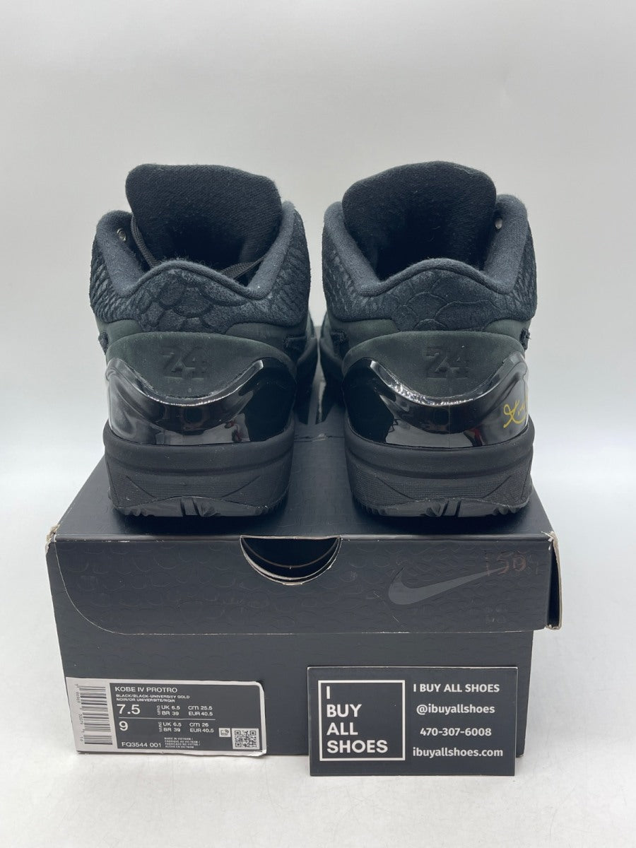 Nike Kobe 4 Protro Gift of Mamba 7.5 (Lightly Worn Pre-Owned) - Image 3
