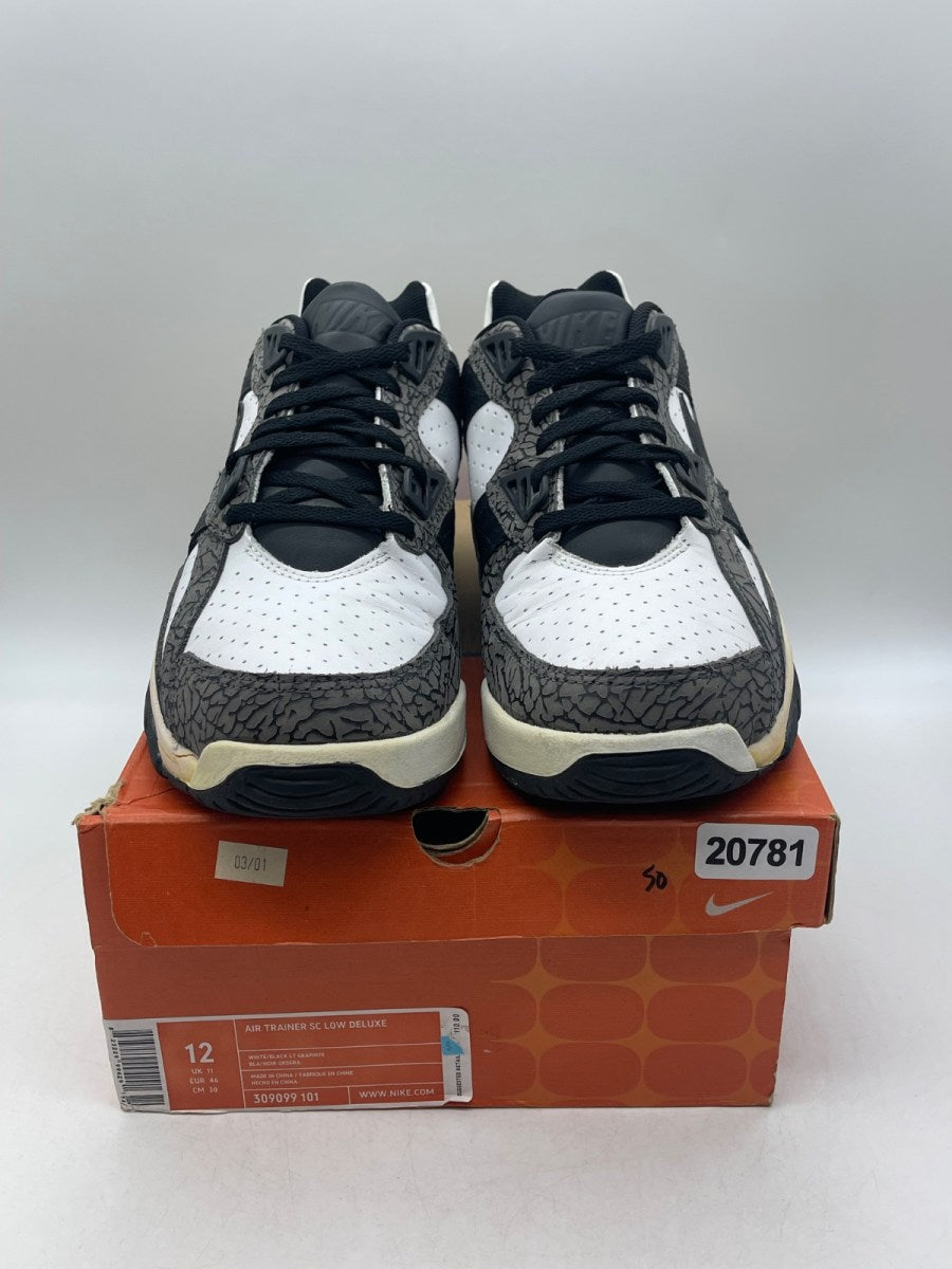 Nike Air Trainer Sc Low Deluxe 12 (Heavily Worn Pre-Owned) - Image 2