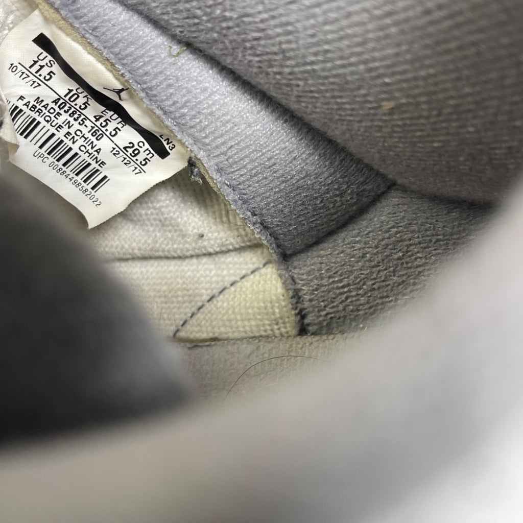 Jordan 3 Retro Tinker Hatfield 11.5 (Moderately Worn Pre-Owned)JordanWhite/Black-Fire Red-Cement Grey - Image 6
