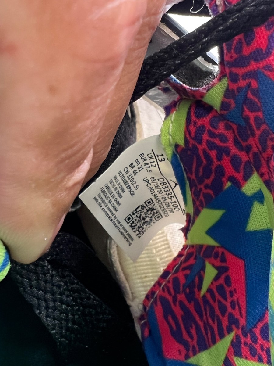 Jordan 5 Retro Alternate Bel-Air 13 (Moderately Worn Pre-Owned) - Image 8