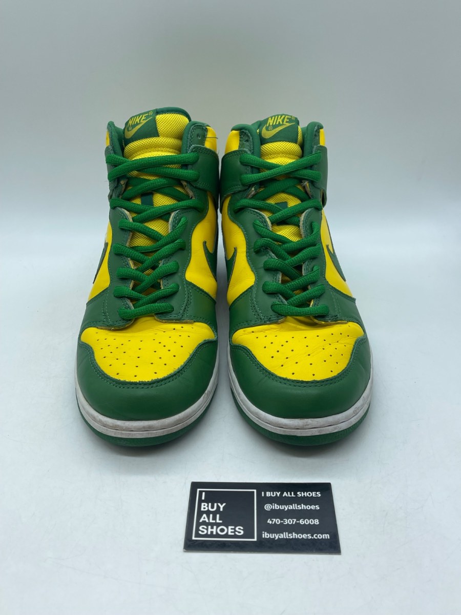 Nike Dunk High 'Brazil' 13 (Moderately Worn Pre-Owned)