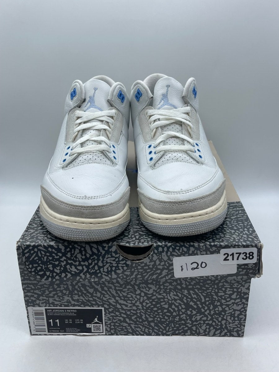 Jordan 3 Retro Lucky Shorts 11 (Moderately Worn Pre-Owned) - Image 2