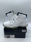 Jordan 11 Retro Legend Blue (2014) (GS) 6.5Y (Moderately Worn Pre-Owned)JordanWhite/Black-Legend Blue - Image 1