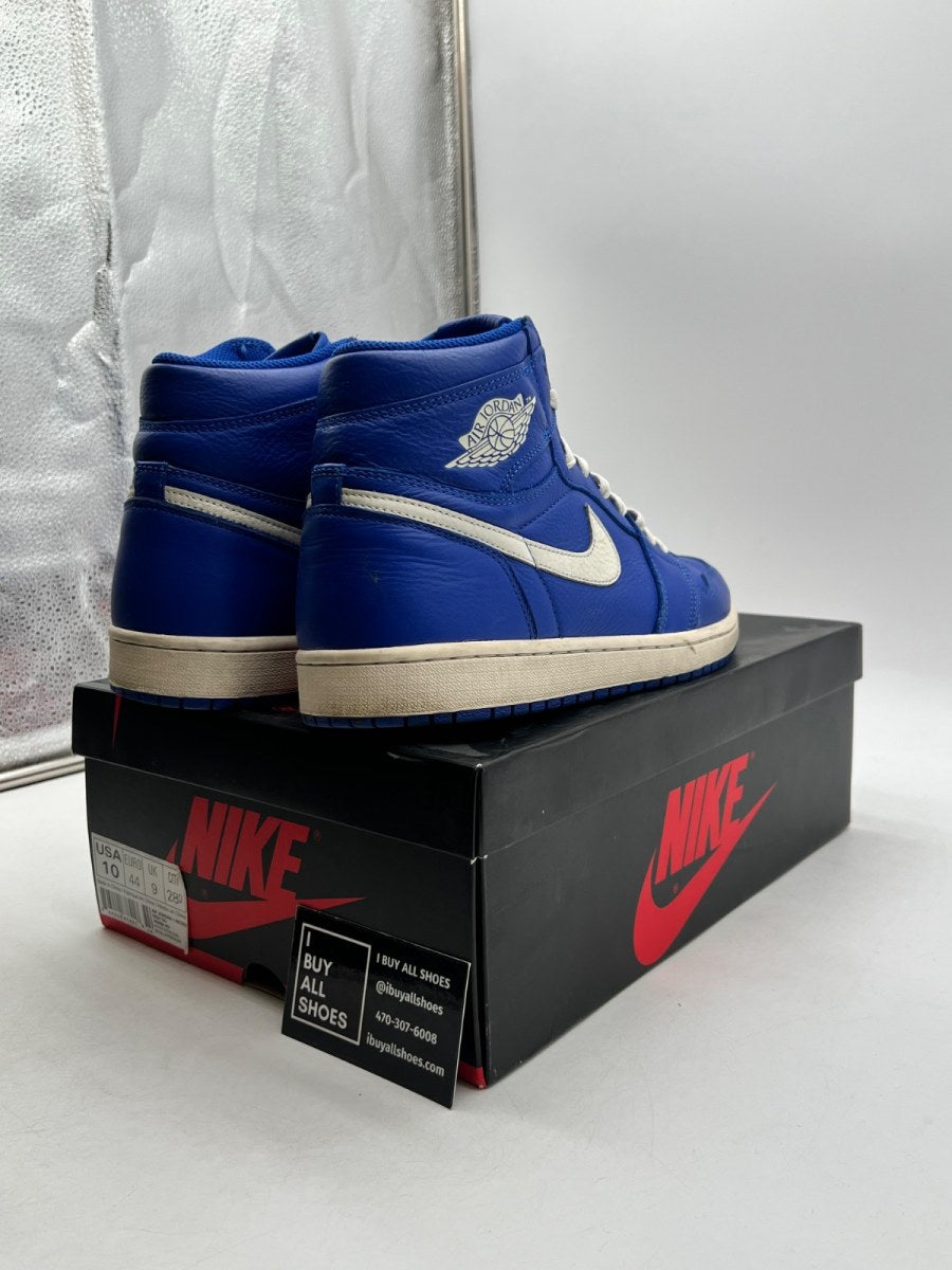 Jordan 1 Retro High Hyper Royal 10 (Moderately Worn Pre-Owned) - Image 3