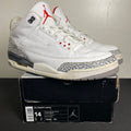 Jordan 3 Retro White Cement (2003) (Size 14) - Image 1